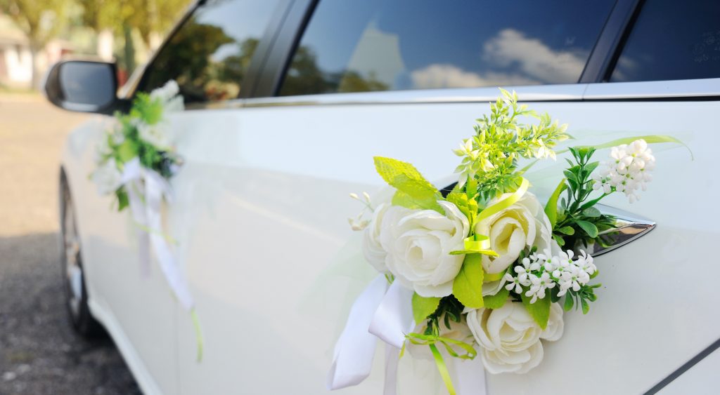 Wedding car rental