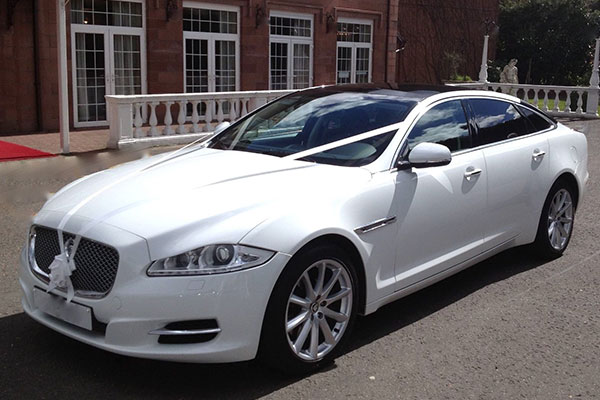 Jaguar Wedding Car Rental