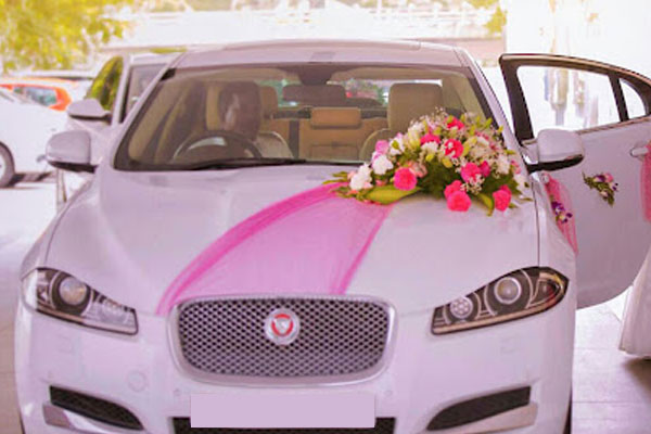 Jaguar Wedding Car Rental