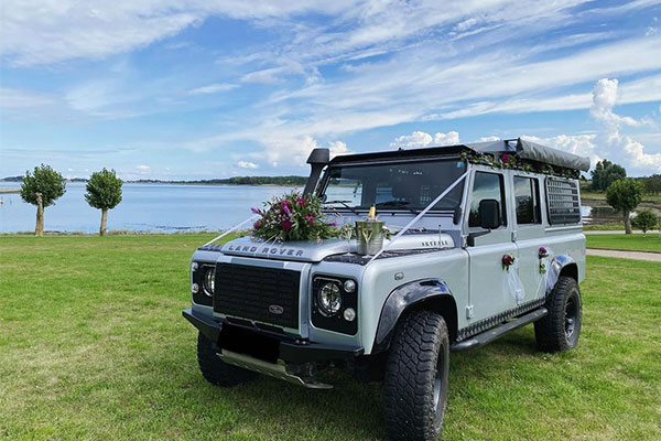 Range Rover Wedding Car Rental