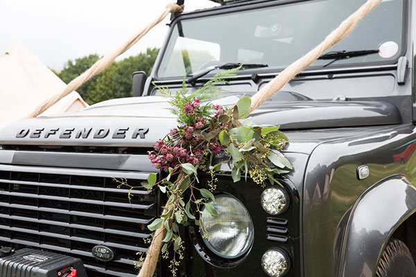 Range Rover Wedding Car Rental