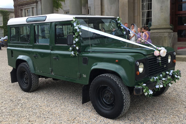 Range Rover Wedding Car Rental