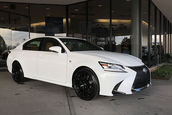 Lexus Wedding Car Rental