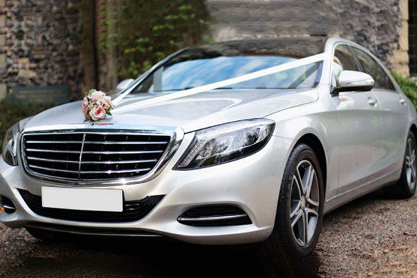 Merc Wedding Car Rental