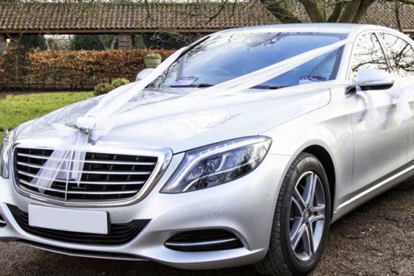 Merc Wedding Car Rental