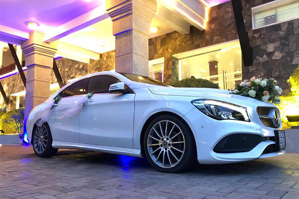 Merc Wedding Car Rental