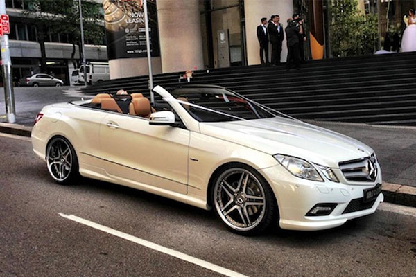 Merc Wedding Car Rental