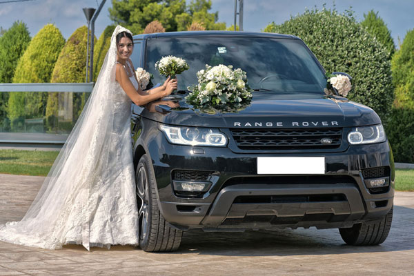 Range Rover Wedding Car Rental