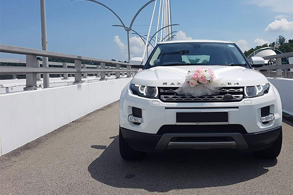 Range Rover Wedding Car Rental