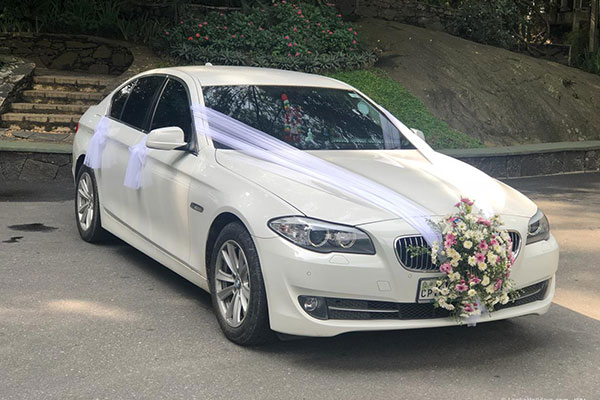 BMW Wedding Car Rental - BMW 5 rental