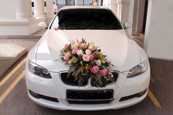 BMW Wedding Car Rental