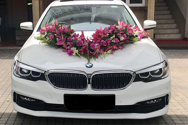 BMW Wedding Car Rental