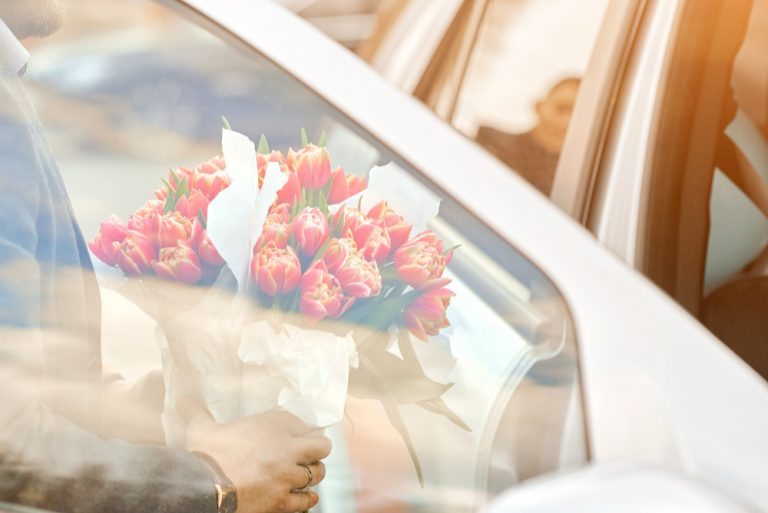 Wedding car rental