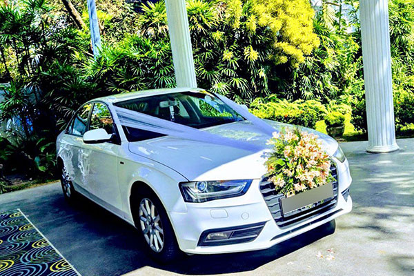 Audi Wedding Car Rental