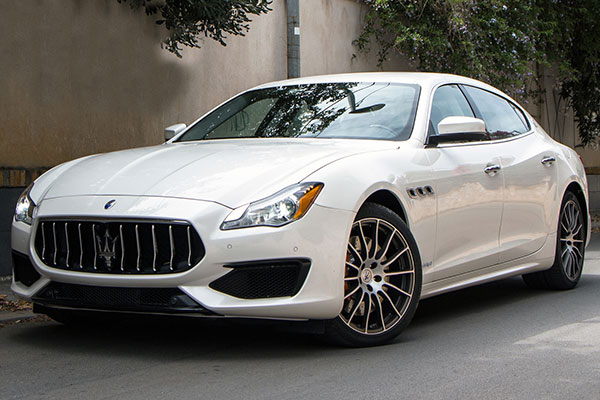 Maserati wedding car rental