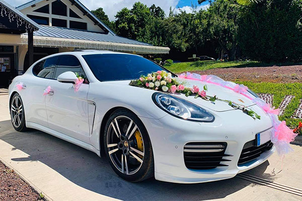 Porsche Wedding Car Rental