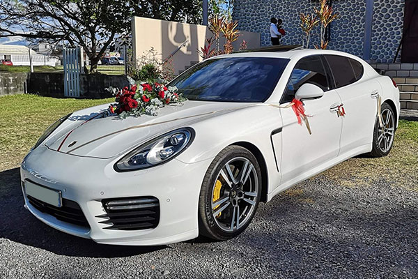 Porsche Wedding Car Rental