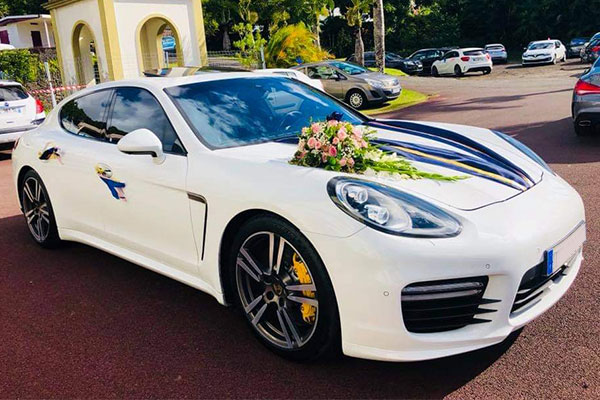 Porsche Wedding Car Rental